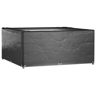 Tuinmeubelhoezen 2 st 16 oogjes vierkant 250x250x90 cm 2