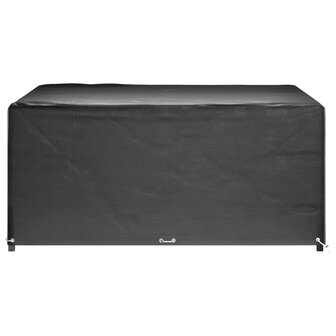 Tuinmeubelhoezen 2 st 16 oogjes vierkant 250x250x90 cm 4