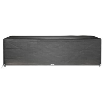 Tuinmeubelhoezen 2 st 16 oogjes rechthoekig 300x200x75 cm 3