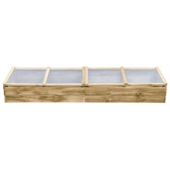 Kas 200x50x35 cm ge&iuml;mpregneerd grenenhout 2