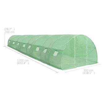 Kas 36 m&sup2; 1200x300x200 cm 11
