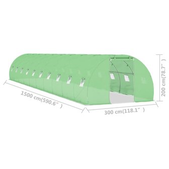 Kas 45 m&sup2; 15x3x2 m 11