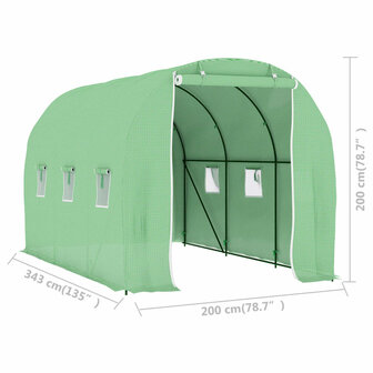 Kas 6,86 m&sup2; 3,43x2x2 m 11
