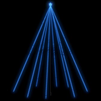 Kerstboomverlichting 1300 LED&amp;apos;s binnen/buiten 8 m blauw 2