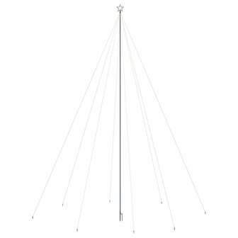 Kerstboomverlichting 1300 LED&amp;apos;s binnen/buiten 8 m blauw 3
