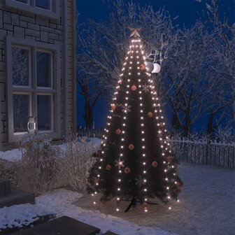Kerstboomverlichting met 250 LED&amp;apos;s net 250 cm 1