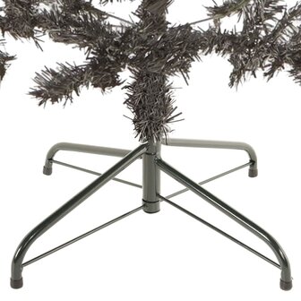 Kerstboom smal 240 cm zwart 3