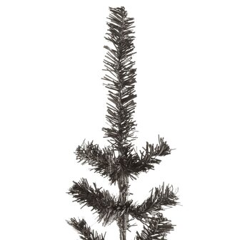 Kerstboom smal 240 cm zwart 5