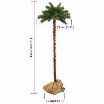 Kerstboom met LED 150 cm 7