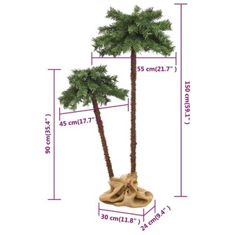 Kerstboom met LED 90 cm en 150 cm 7