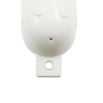 Bootstootkussens 4 st 51x14 cm PVC wit 4