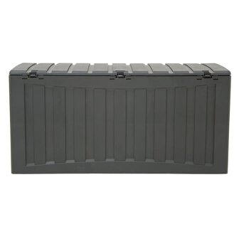 Opbergbox 118x53x57 cm polypropyleen zwart 6