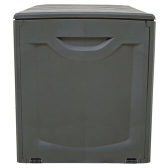 Opbergbox 118x53x57 cm polypropyleen zwart 7