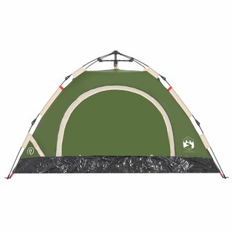 Tent 2-persoons snelontgrendeling groen 7
