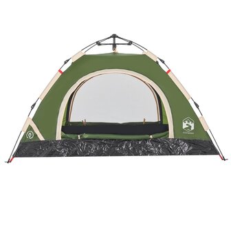 Tent 2-persoons snelontgrendeling groen 8
