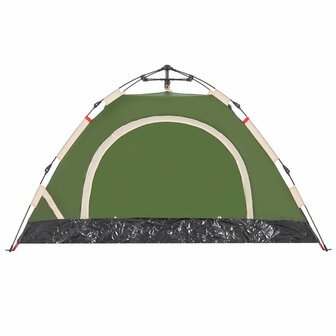Tent 2-persoons snelontgrendeling groen 9