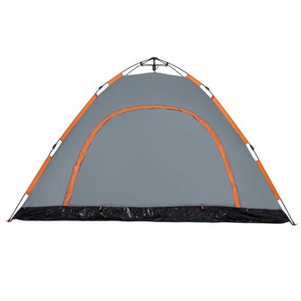 Tent 5-persoons snelontgrendeling grijs 9