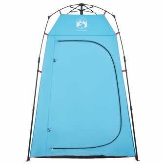 Privacytent snelsluiting waterdicht blauw 5