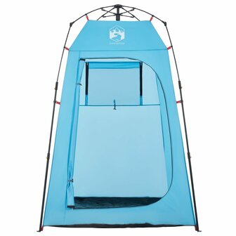 Privacytent snelsluiting waterdicht blauw 6