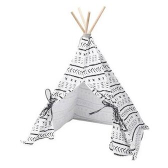 Pets Collection Dierentent Tipi 56x56x74 cm canvas 1