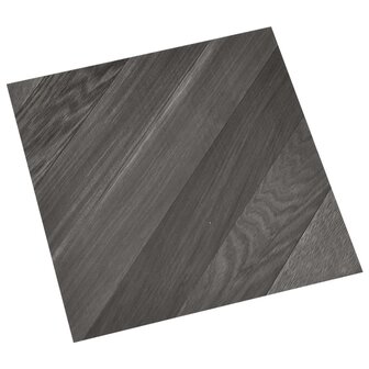 Vloerplanken zelfklevend 55 st 5,11 m&sup2; PVC gestreept grijs 3