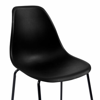 3-delige Barset kunststof zwart 11