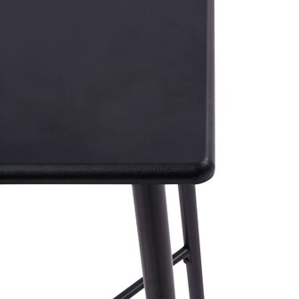 5-delige Barset stof donkergrijs 4