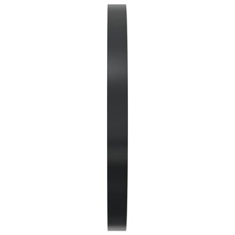Wandklok &Oslash;39 cm ijzer en bewerkt hout bruin 4