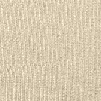 Tweezitsbank 120 cm stof cr&egrave;mekleurig 7