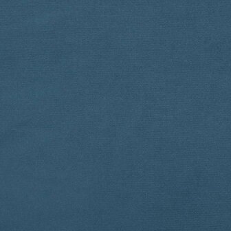 Hoofdborden 2 st 90x7x78/88 cm fluweel donkerblauw 7