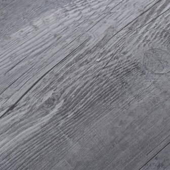 Vloerplanken zelfklevend 5,21 m&sup2; 2 mm PVC mat houtgrijs 4