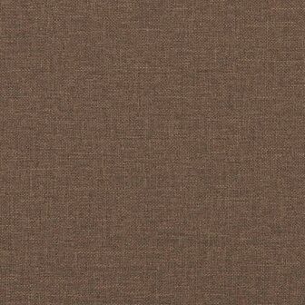 2-delige Loungeset met kussens stof bruin 5