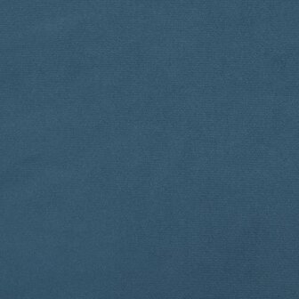 Hoofdborden 2 st 80x7x78/88 cm fluweel donkerblauw 7