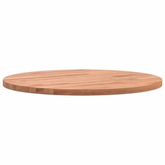 Tafelblad rond &Oslash;40x1,5 cm massief beukenhout 5