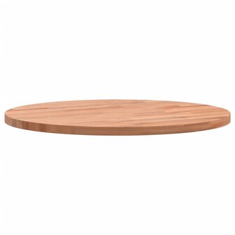 Tafelblad rond &Oslash;40x1,5 cm massief beukenhout 6