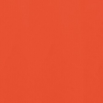 Fietstrailer oxford stof en ijzer oranje 10