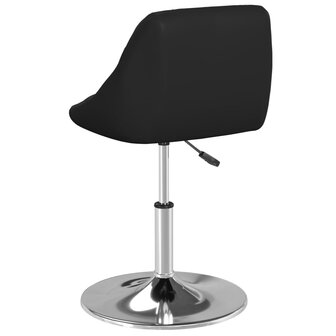 Barkruk kunstleer zwart 3