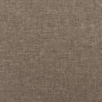 Pocketveringmatras voor kinderen 80x160 cm stof taupe 6