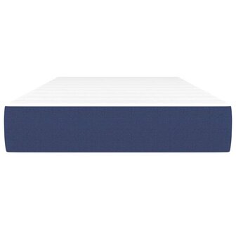 Pocketveringmatras voor kinderen 80x160 cm stof blauw 3
