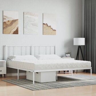 Schuimmatras hardheid H2 H3 180x220 cm wit 2