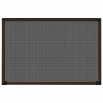 Raamhor uitschuifbaar (100-193)x75 cm bruin 4