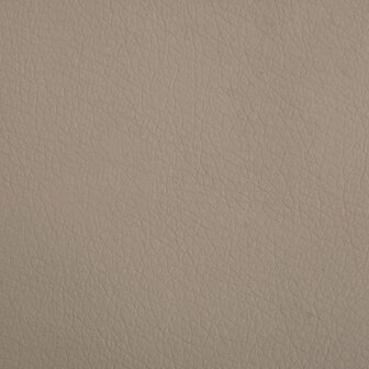 Hondenmand 50x40x30 cm kunstleer cappuccinokleurig 6