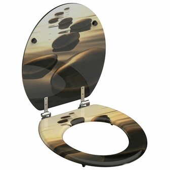 SCH&Uuml;TTE Toiletbril SEA STONE MDF 1