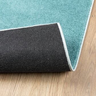 Vloerkleed OVIEDO laagpolig 60x110 cm groen 5