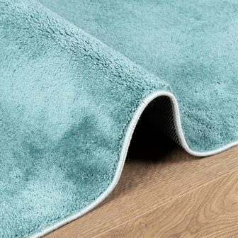 Vloerkleed OVIEDO laagpolig 60x110 cm groen 6