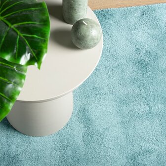 Vloerkleed OVIEDO laagpolig 60x110 cm groen 7