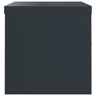 Archiefkast 90x40x40 cm staal antracietkleurig 5