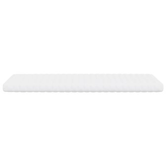 Schuimmatras 7 zones hardheid 20 ILD 100x210 cm wit 4