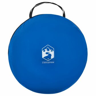 Strandtent pop-up waterdicht azuurblauw 8