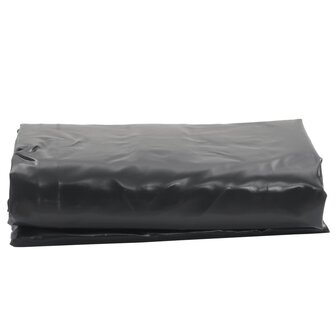 Dekzeil 650 g/m&sup2; 1x2,5 m zwart 2